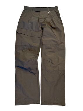 Represent Tech Cargo Pants Small Brown Mens Baggy